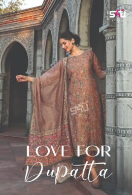 S4U Love for Dupatta Readymade Suits