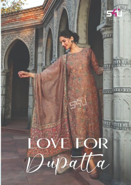 S4U Love for Dupatta Readymade Suits
