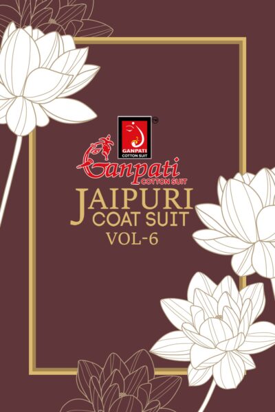 Ganpati Jaipuri Co ord Set Vol 6
