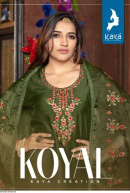 Kaya Koyal Silk Readymade Suits