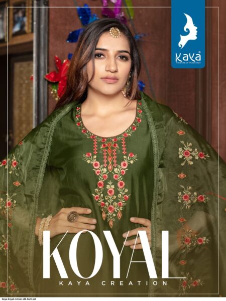 Kaya Koyal Silk Readymade Suits