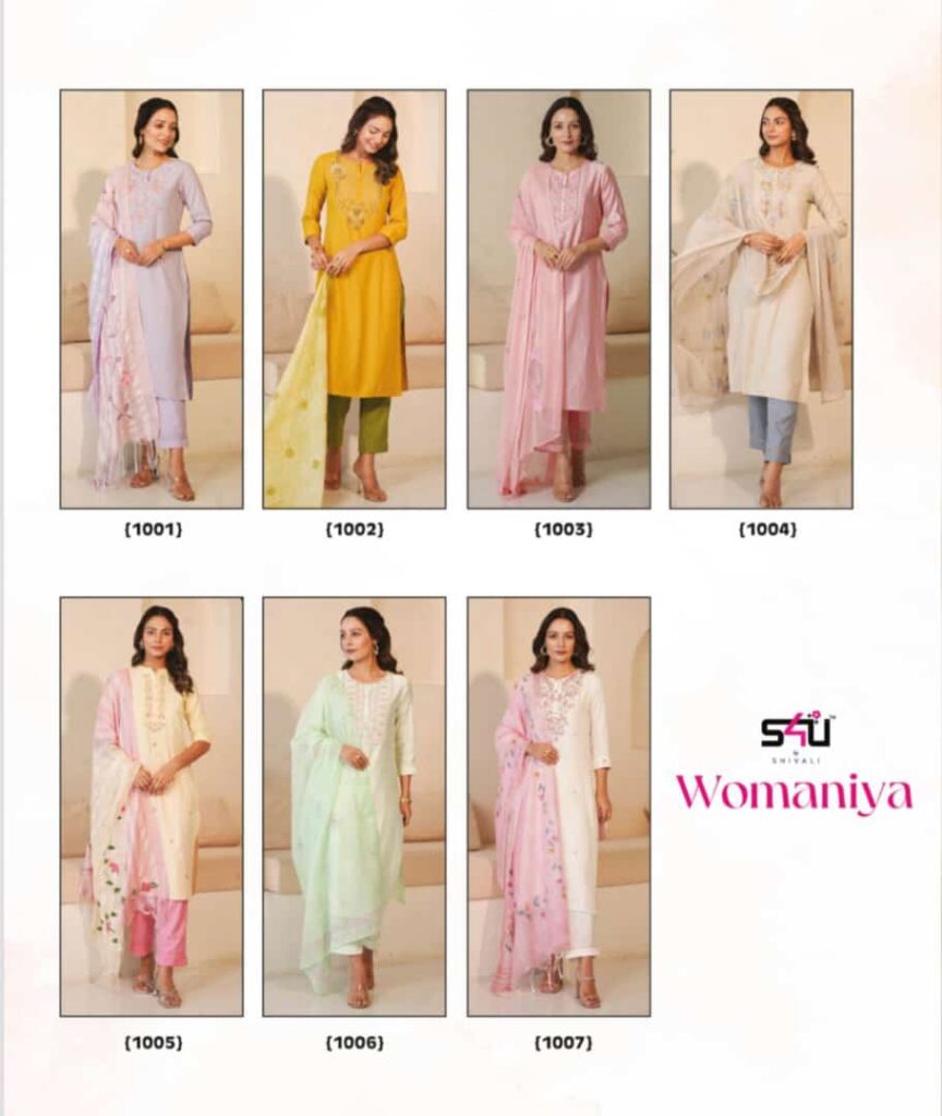 S4U Womaniya Readymade Suits