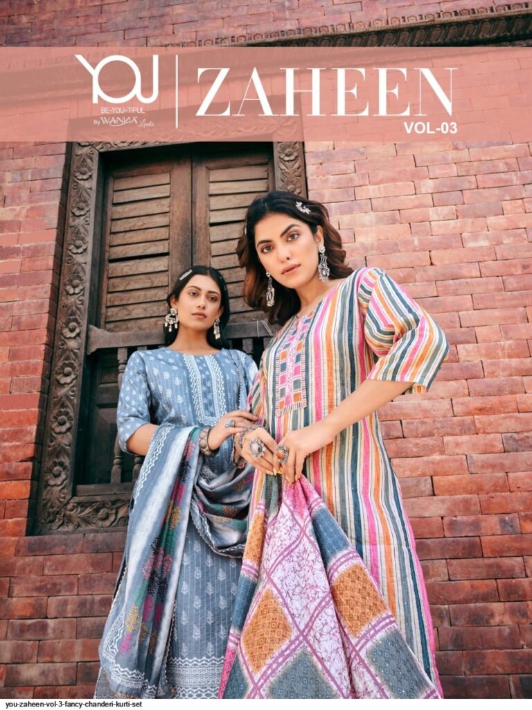 You Zaheen Vol 3 Readymade Suits