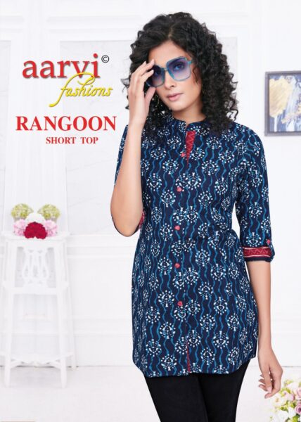 Aarvi Rangoon Short Top