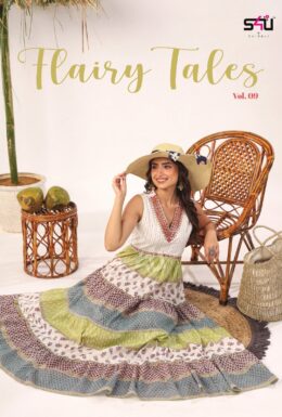 S4U Flairy Tales Vol 9 Gown Kurtis