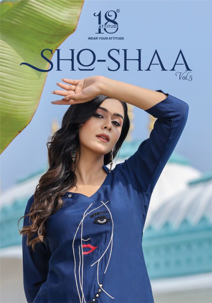 Sho Shaa Vol 5 Co ord Set