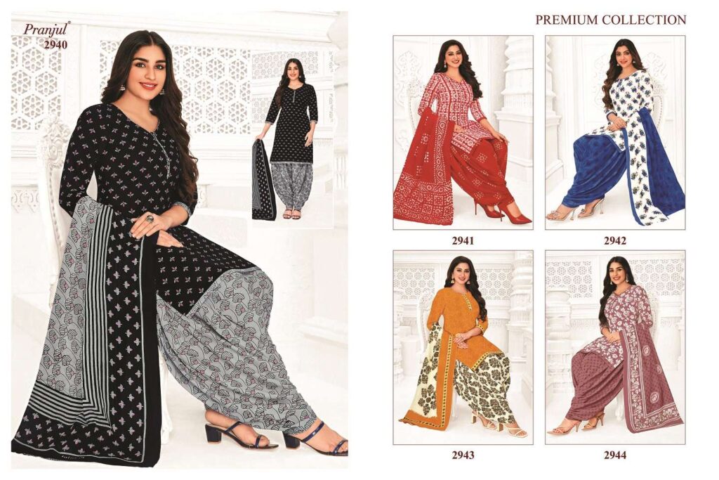 Pranjul Priyanshi Vol 29 Readymade Suits