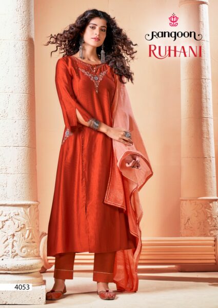 Rangoon Ruhani Designer Suits