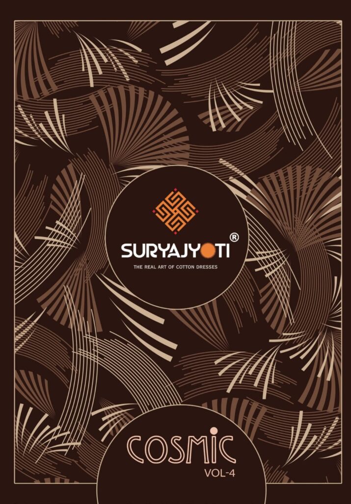 Suryajyoti Cosmic Vol 4 Readymade Suits