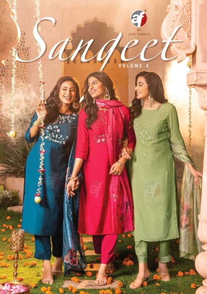 AF Sangeet Vol 4 Readymade Suits