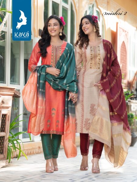 Kaya Mishri 2 Silk Readymade Suits