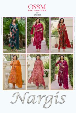 Ossm Nargis Alia Readymade Suits