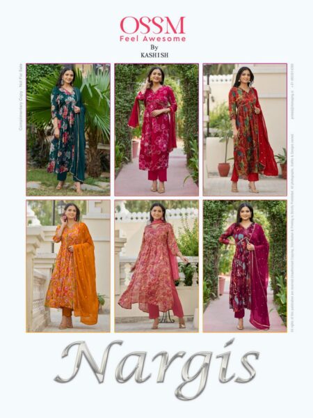 Ossm Nargis Alia Readymade Suits