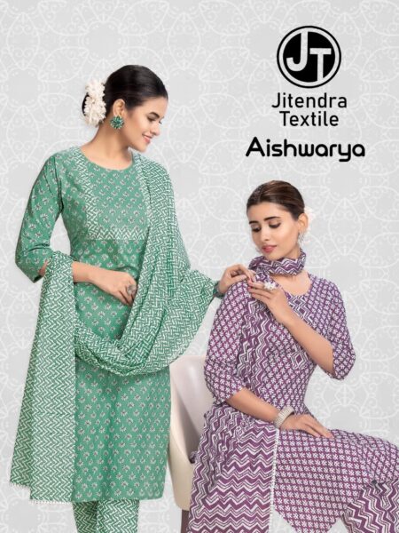 Aishwarya Jt Readymade Jaipuri Suits