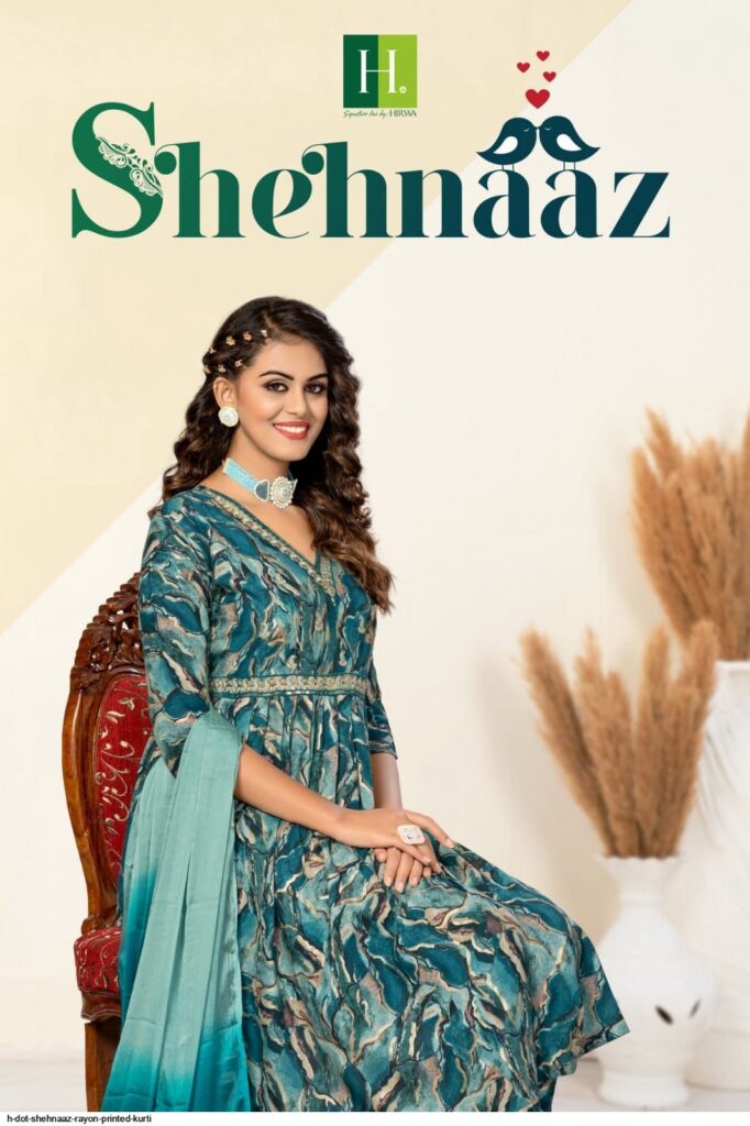 H.DOT Shehnaaz Naira Readymade Suits