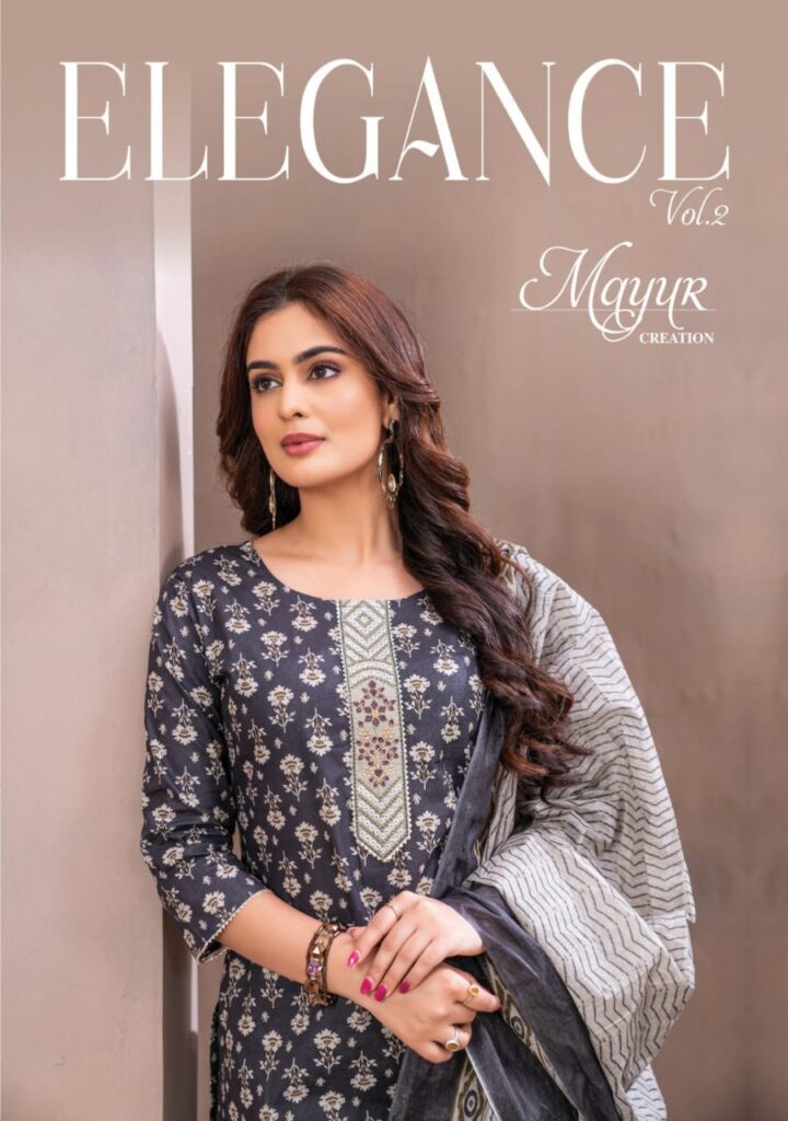 Mayur Elegance Vol 2 Jaipuri Readymade Suits
