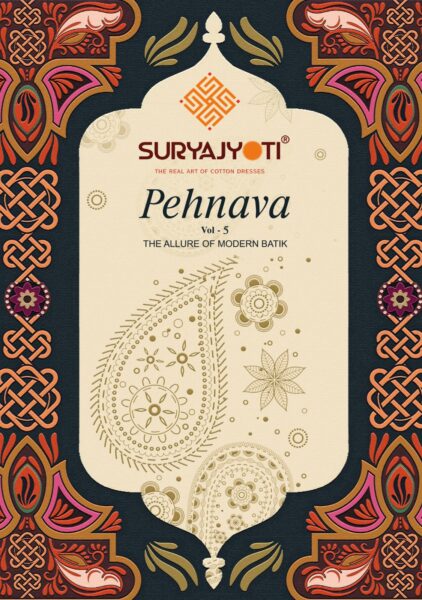 Suryajyoti Pehnava vol 5 Readymade Suits