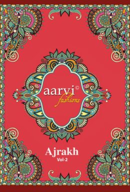 Aarvi Ajrakh Vol 2 Readymade Dress
