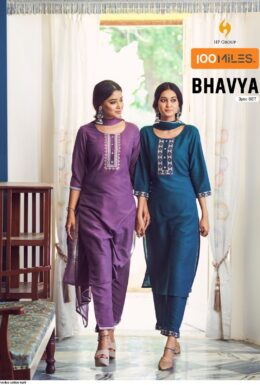 Bhavya 100 Miles Readymade Suits