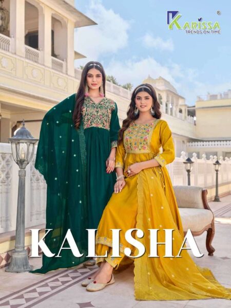 Karissa Kalisha Readymade Suits
