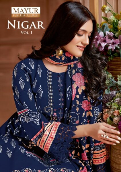 Mayur Nigar Vol 1 Dress Material
