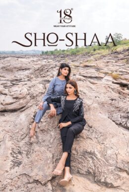 Sho Shaa Vol 6 Co ord Set