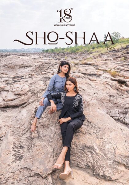 Sho Shaa Vol 6 Co ord Set