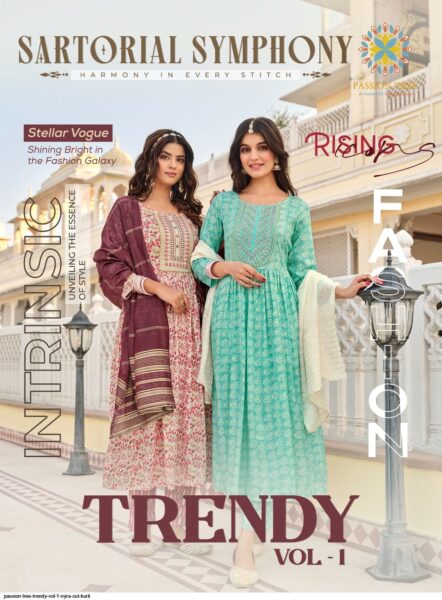 Trendy Vol 1 Nyra Readymade Suits