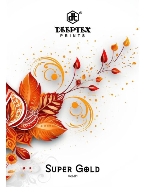 Deeptex Super Gold Vol 1 Dress Materials