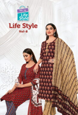 MCM Life Style Vol 8 Dress Materials
